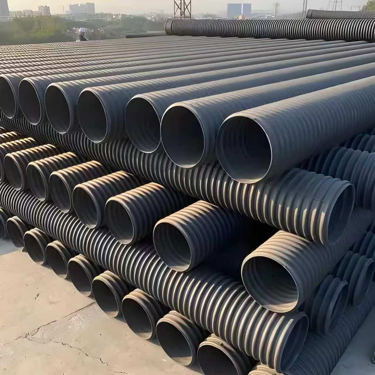 韶关市波纹管钢丝网骨架复合管 - 厂家